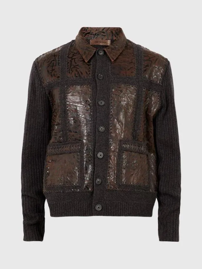 ELLINGTON SHIRT JACKET Mocha Clothing John Varvatos TShirts ELLINGTON SHIRT JACKET Mocha Clothing John Varvatos TShirts