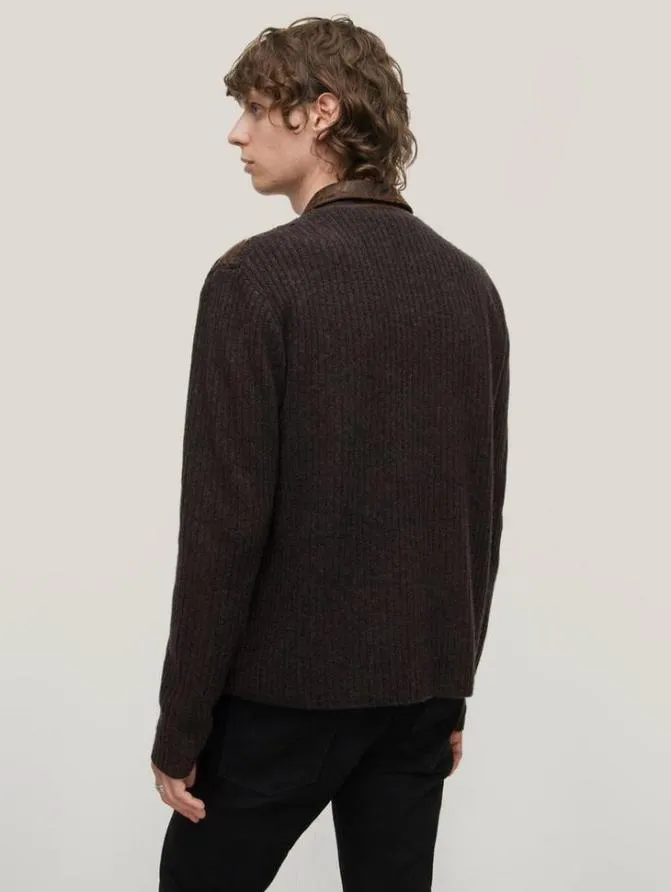 ELLINGTON SHIRT JACKET Mocha Clothing John Varvatos TShirts ELLINGTON SHIRT JACKET Mocha Clothing John Varvatos TShirts