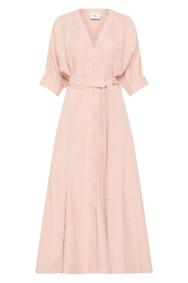 Ennoble Dress Blush Pink Women Aje Pink Dresses