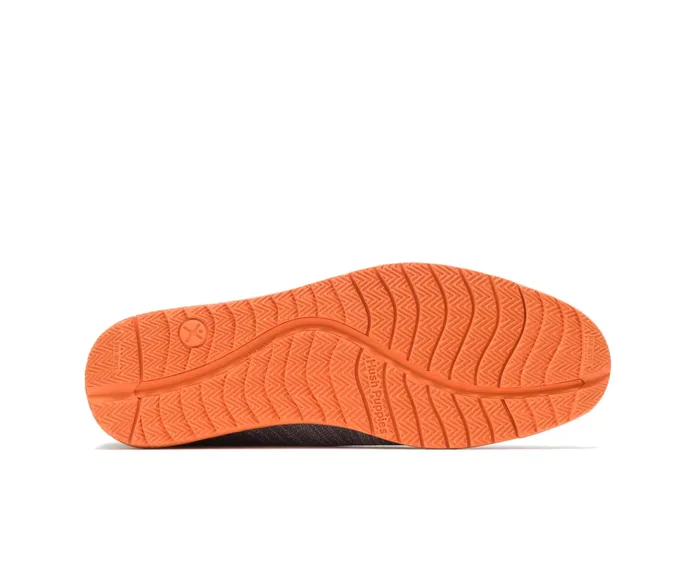 Expert Chukka Knit Dark Grey Multi Knit 8211 Orange Outsole Men Boots Hush Puppies Expert Chukka Knit Dark Grey Multi Knit 8211 Orange Outsole Men Boots Hush Puppies