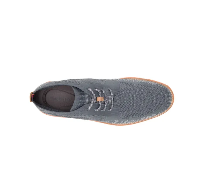 Expert Chukka Knit Dark Grey Multi Knit 8211 Orange Outsole Men Boots Hush Puppies Expert Chukka Knit Dark Grey Multi Knit 8211 Orange Outsole Men Boots Hush Puppies