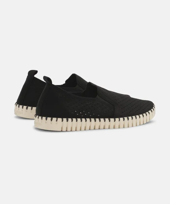 Flats For Men 8211 Black Shoes Ilse Jacobsen Tulip Flats