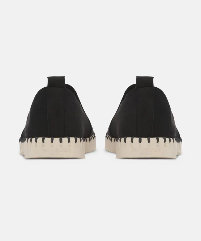 Flats For Men 8211 Black Shoes Ilse Jacobsen Tulip Flats