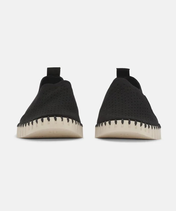 Flats For Men 8211 Black Shoes Ilse Jacobsen Tulip Flats