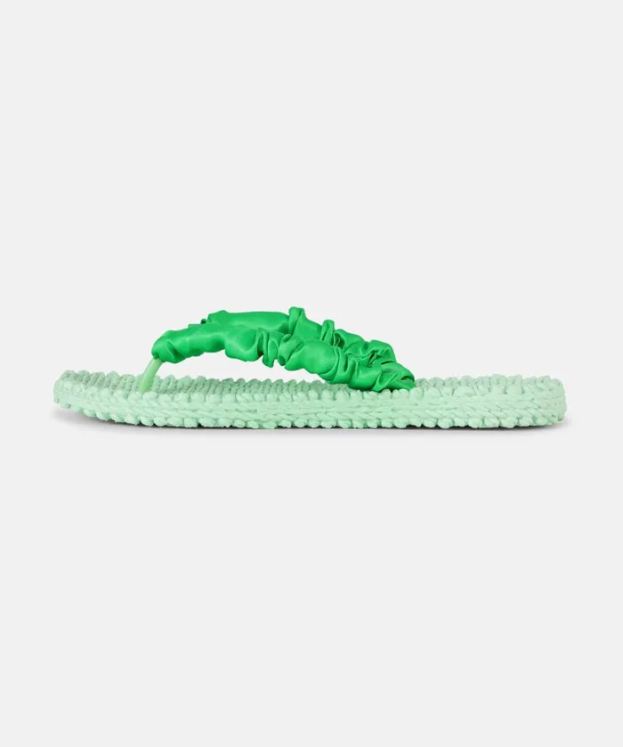 Flip Flop 8211 Bright Green Shoes Ilse Jacobsen Flip Flops