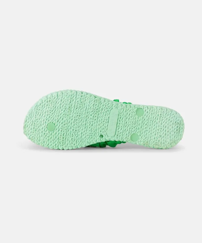 Flip Flop 8211 Bright Green Shoes Ilse Jacobsen Flip Flops