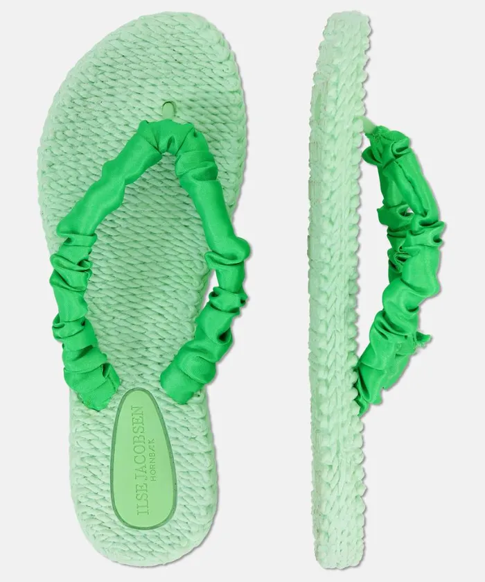 Flip Flop 8211 Bright Green Shoes Ilse Jacobsen Flip Flops