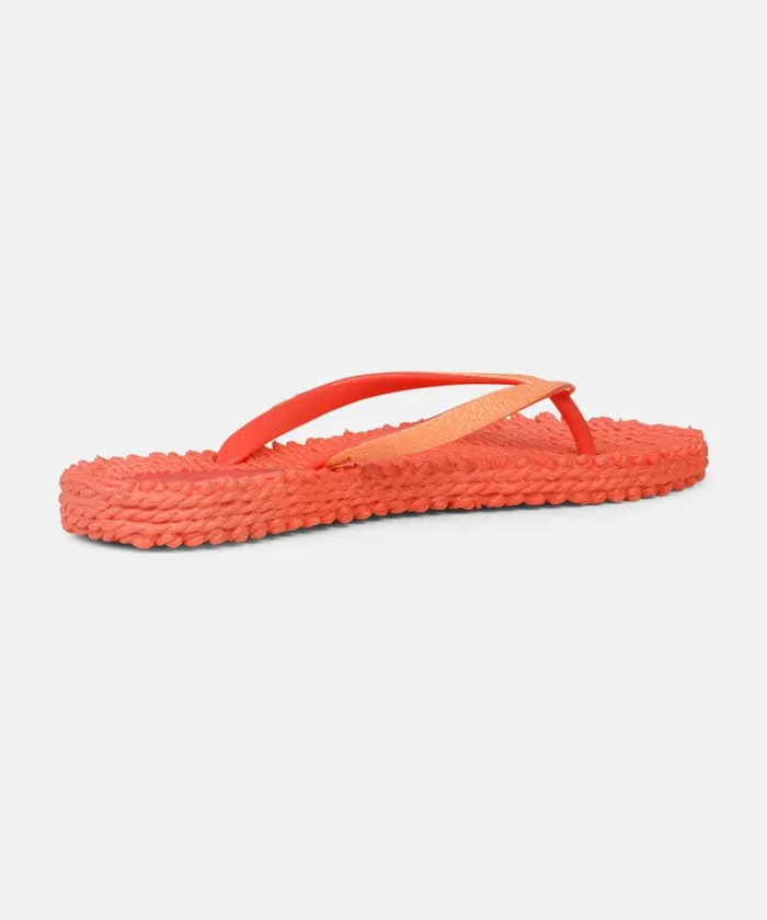Flip Flop With Glitter 8211 Indian Red Shoes Ilse Jacobsen Flip Flops Flip Flop With Glitter 8211 Indian Red Shoes Ilse Jacobsen Flip Flops