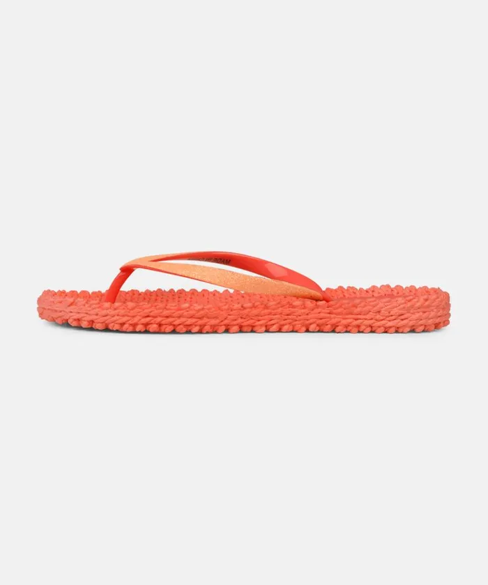 Flip Flop With Glitter 8211 Indian Red Shoes Ilse Jacobsen Flip Flops Flip Flop With Glitter 8211 Indian Red Shoes Ilse Jacobsen Flip Flops