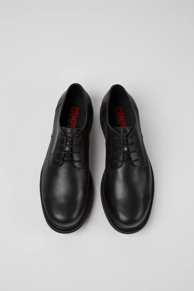 Formal Shoes Men Camper Neuman Classic Black Shoe Formal Shoes Men Camper Neuman Classic Black Shoe