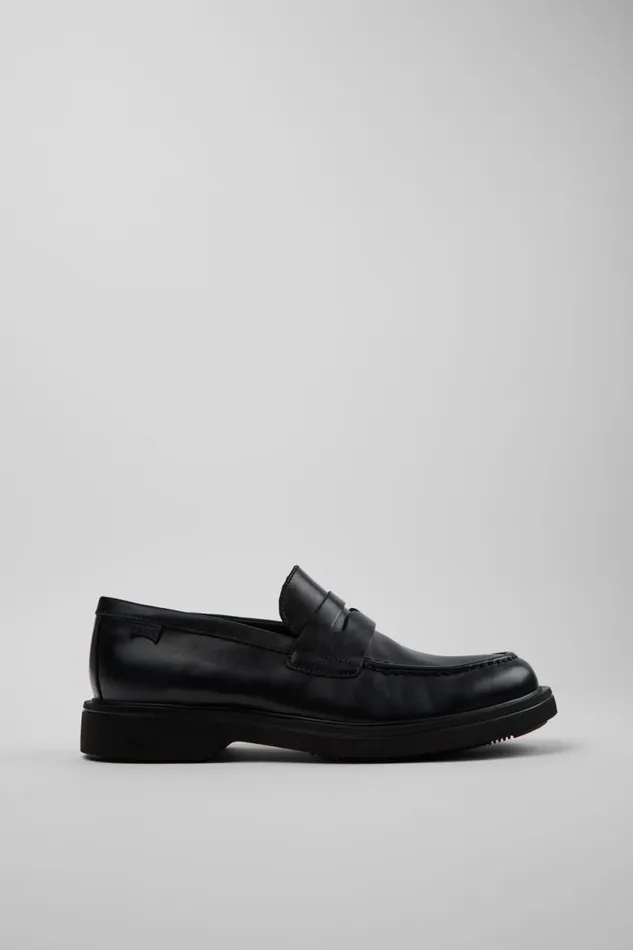 Formal Shoes Men Camper Norman Black Leather Shoes