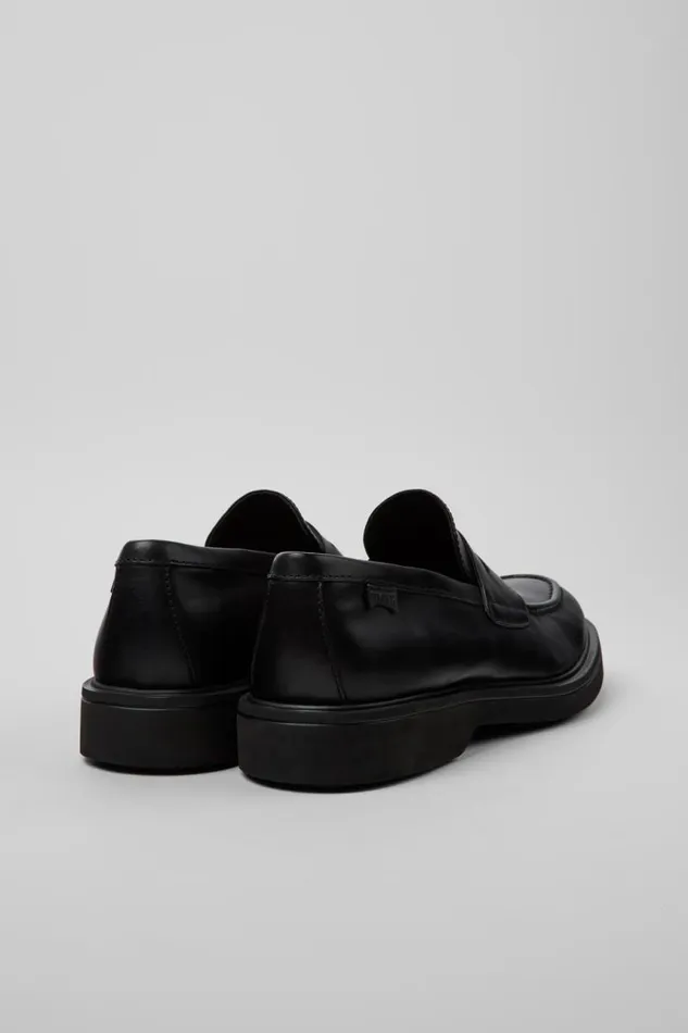 Formal Shoes Men Camper Norman Black Leather Shoes