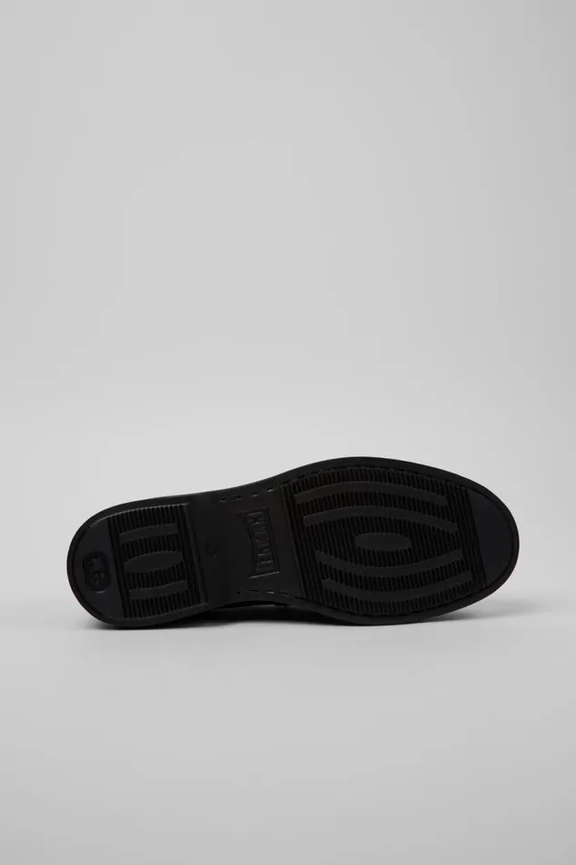 Formal Shoes Men Camper Norman Black Leather Shoes