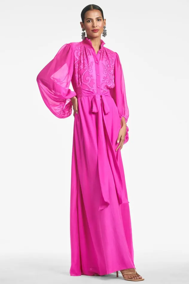 Formal Women Sachin and Babi Beatrix Gown 8211 Fuchsia