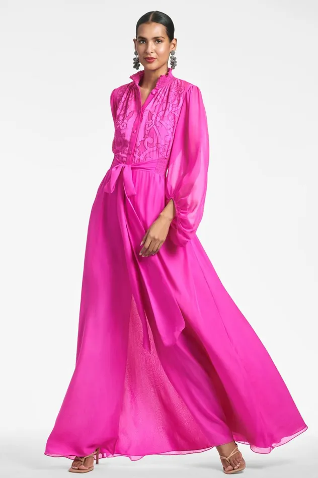 Formal Women Sachin and Babi Beatrix Gown 8211 Fuchsia
