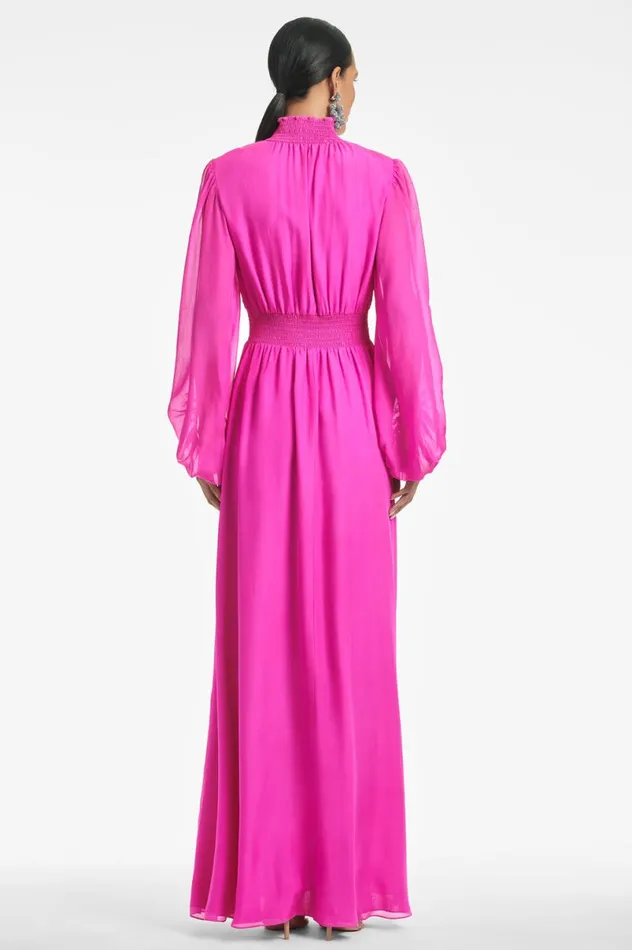 Formal Women Sachin and Babi Beatrix Gown 8211 Fuchsia