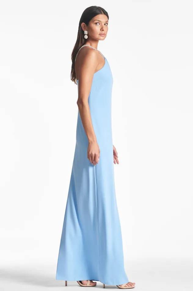 Formal Women Sachin and Babi Becca Gown 8211 Chambray Blue