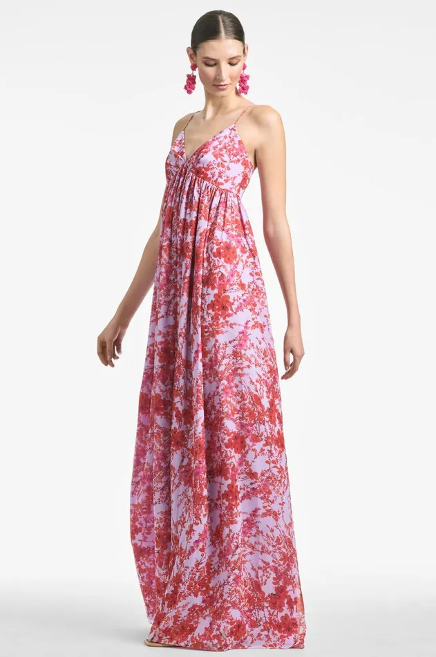 Formal Women Sachin and Babi Jessica Gown 8211 Amaranths Spray