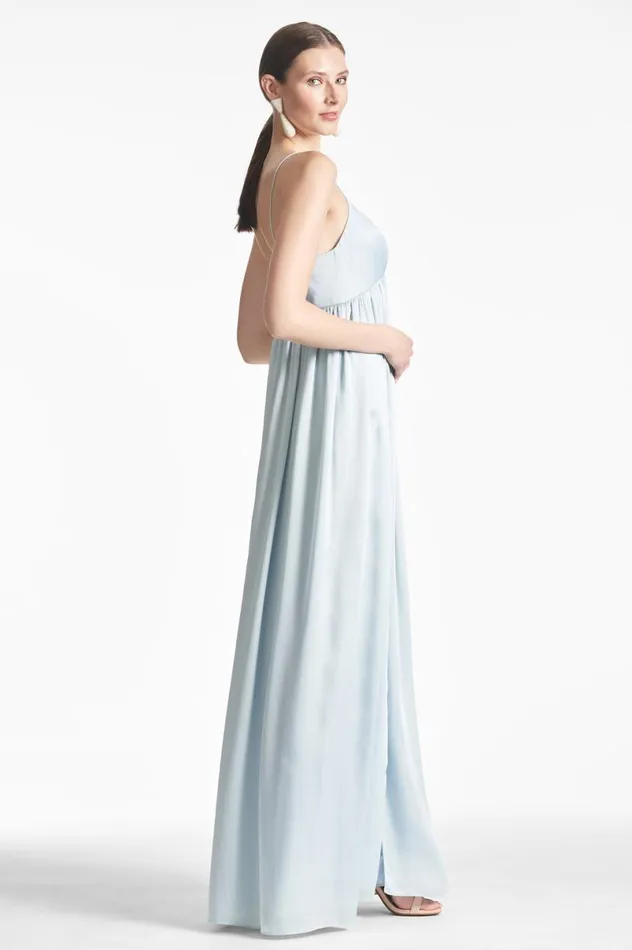 Formal Women Sachin and Babi Jessica Gown 8211 Ice Blue
