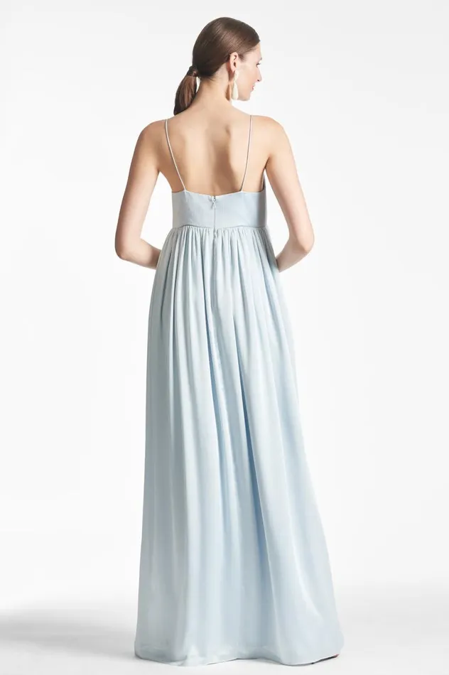 Formal Women Sachin and Babi Jessica Gown 8211 Ice Blue