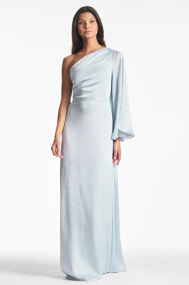 Formal Women Sachin and Babi Keely Gown 8211 Ice Blue