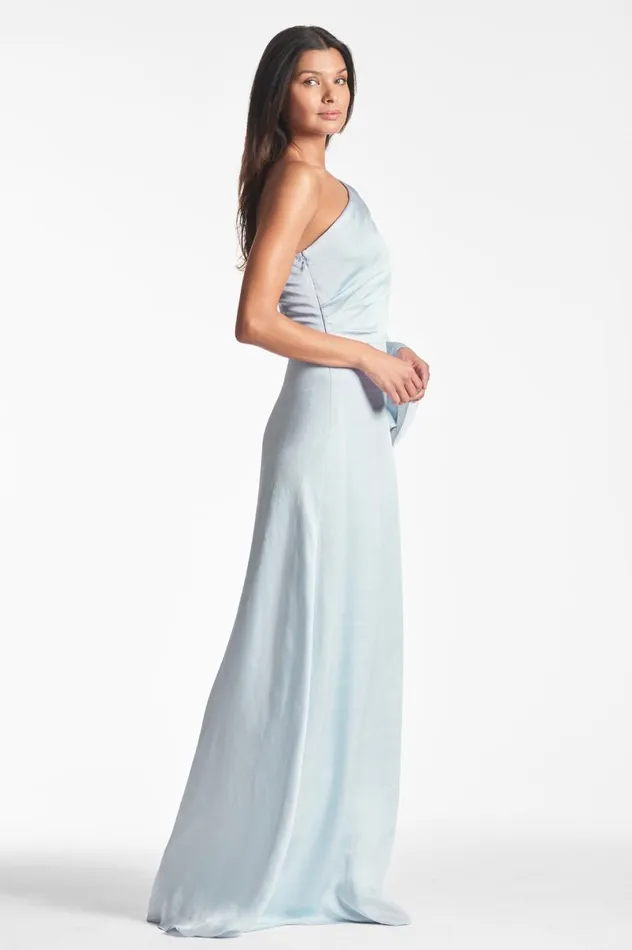 Formal Women Sachin and Babi Keely Gown 8211 Ice Blue