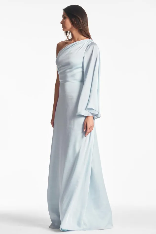 Formal Women Sachin and Babi Keely Gown 8211 Ice Blue