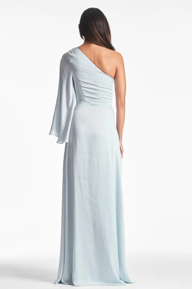 Formal Women Sachin and Babi Keely Gown 8211 Ice Blue