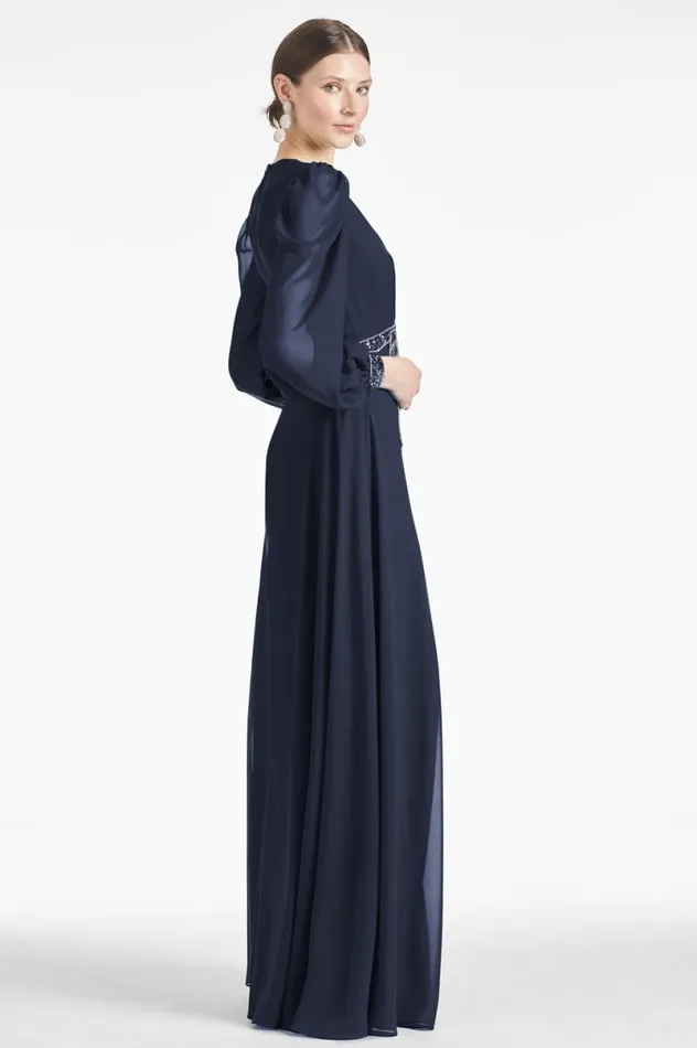 Formal Women Sachin and Babi Ramsey Gown 8211 Midnight