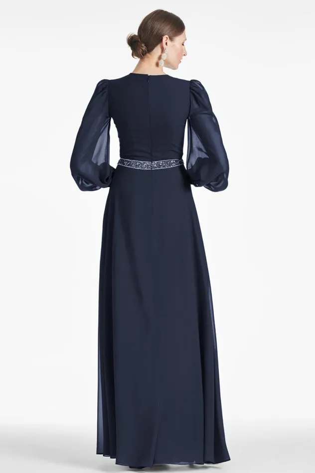 Formal Women Sachin and Babi Ramsey Gown 8211 Midnight