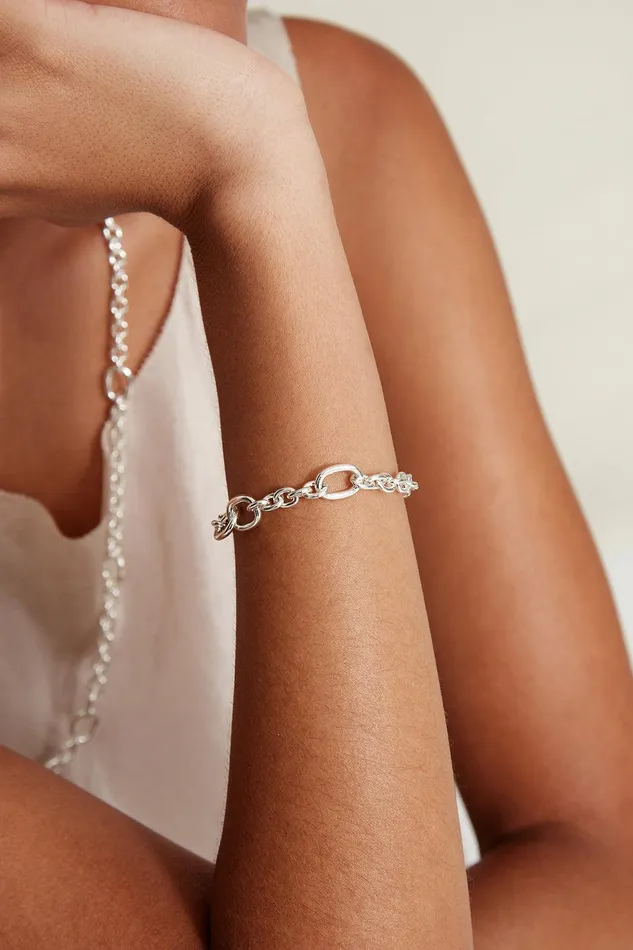 Frances Chain Bracelet Silver Women Chan Luu Bracelets