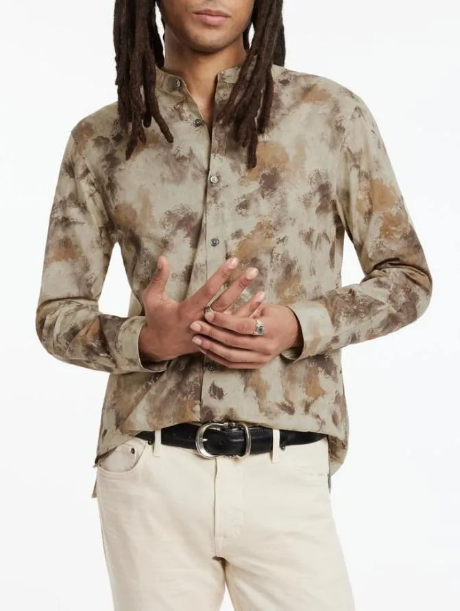 GINO SHIRT Clay Heather Clothing John Varvatos TShirts