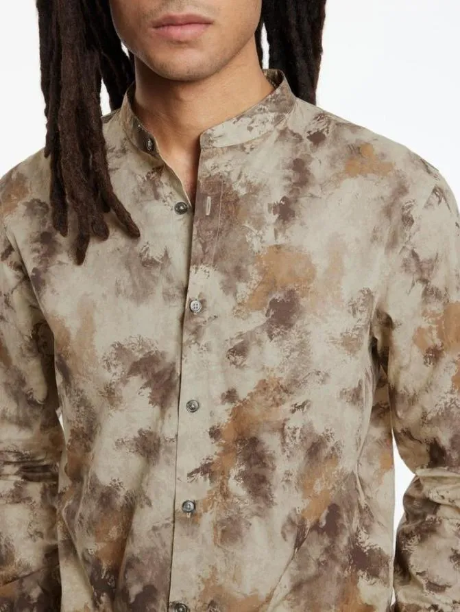 GINO SHIRT Clay Heather Clothing John Varvatos TShirts