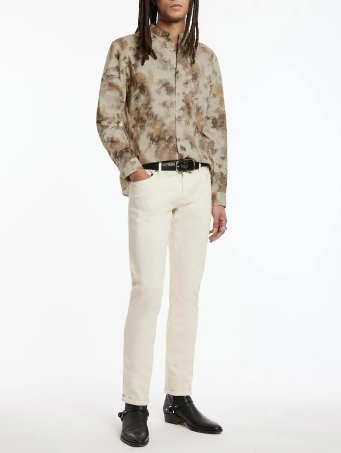 GINO SHIRT Clay Heather Clothing John Varvatos TShirts