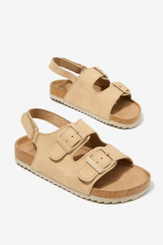 Girls 214 Flats and Sandals Cotton On Theo Sandal Semolinasemolina