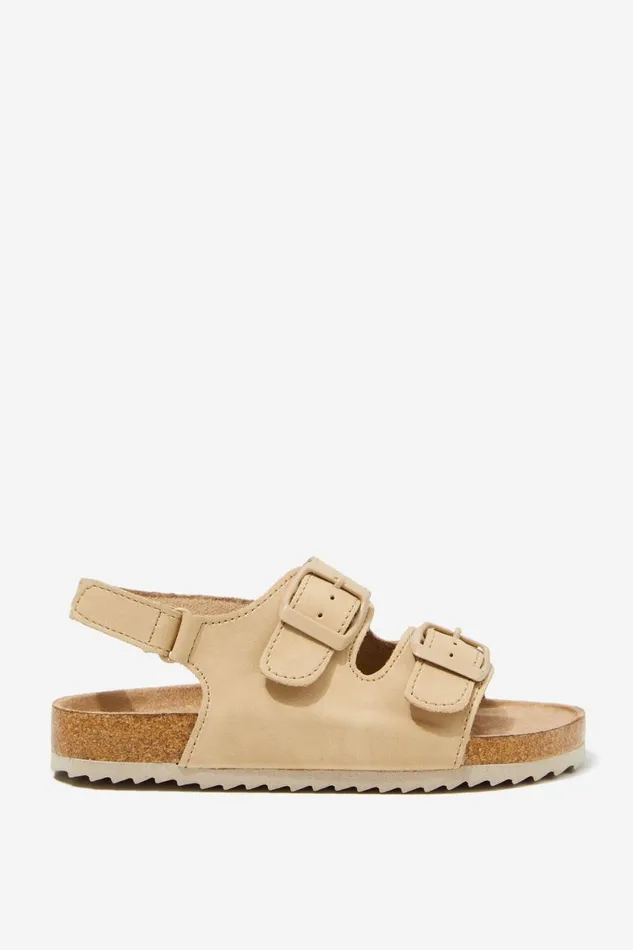 Girls 214 Flats and Sandals Cotton On Theo Sandal Semolinasemolina