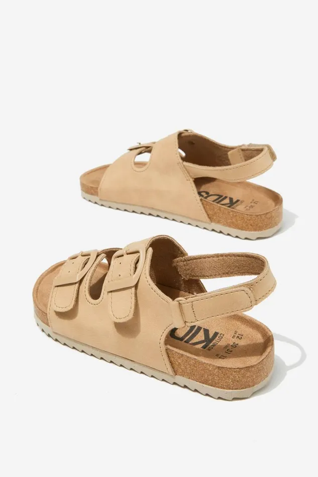 Girls 214 Flats and Sandals Cotton On Theo Sandal Semolinasemolina