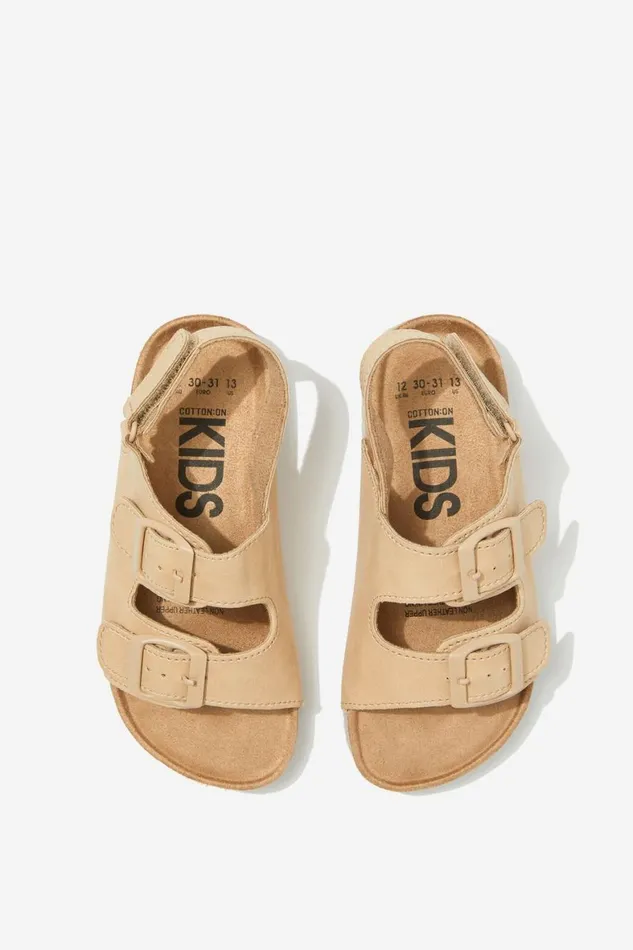 Girls 214 Flats and Sandals Cotton On Theo Sandal Semolinasemolina