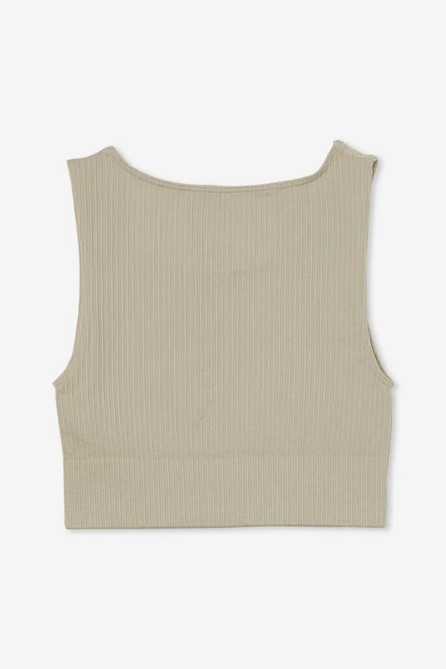 Girls 214 Tops and TShirts Cotton On Imani Seamfree Top Rainy Day