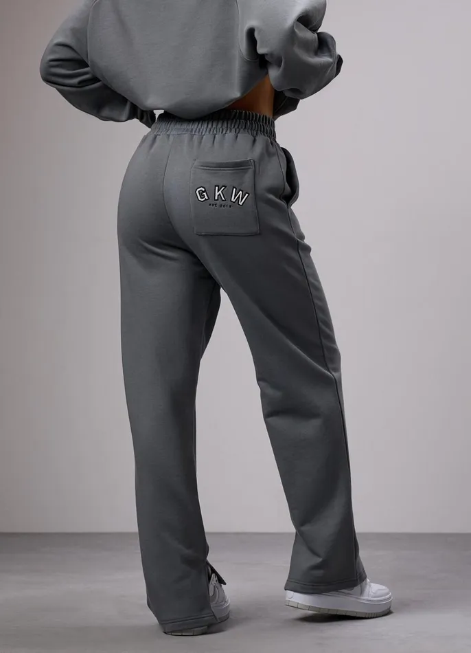 Gym King CoOrds Women GKW Sports Luxe Straight Leg Jogger 8211 Dark Sage