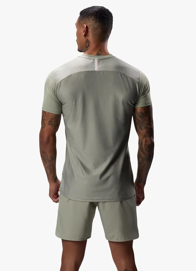 Gym King Gymwear Men Flex Tee 8211 Soft Khaki