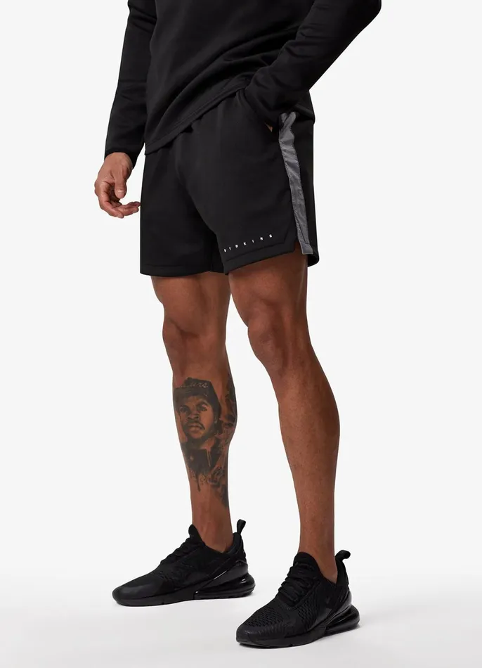 Gym King Gymwear Men Rebellion Crush Short 8211 Black