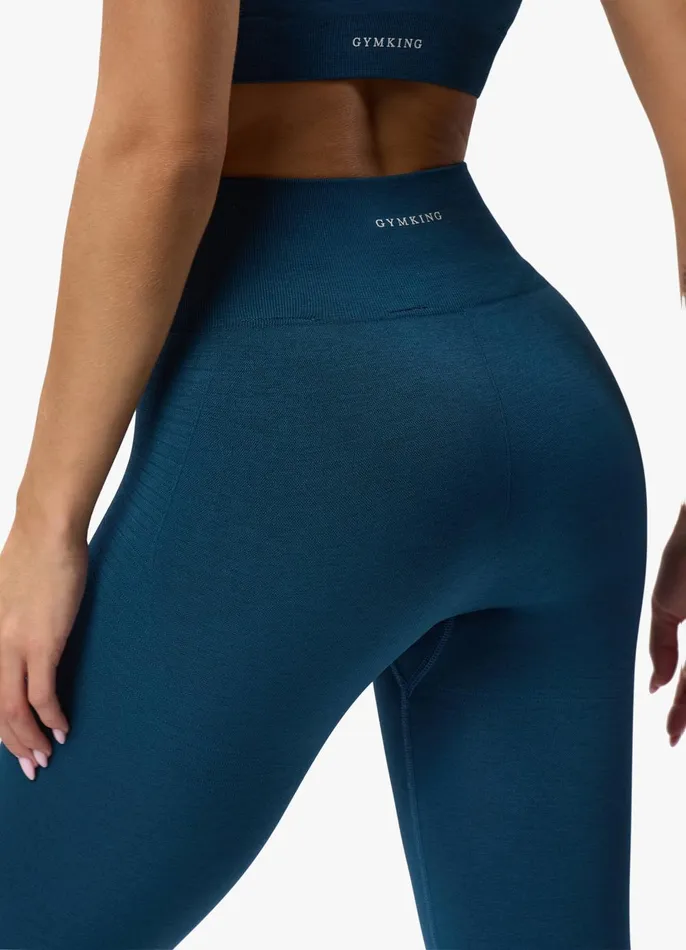 Gym King Leggings Women Results 20 Seamless Legging 8211 Teal