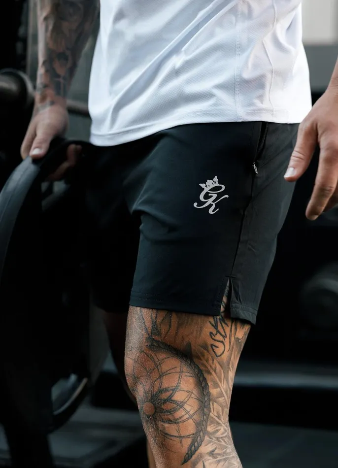 Gym King Shorts Men Energy Short 8211 Black