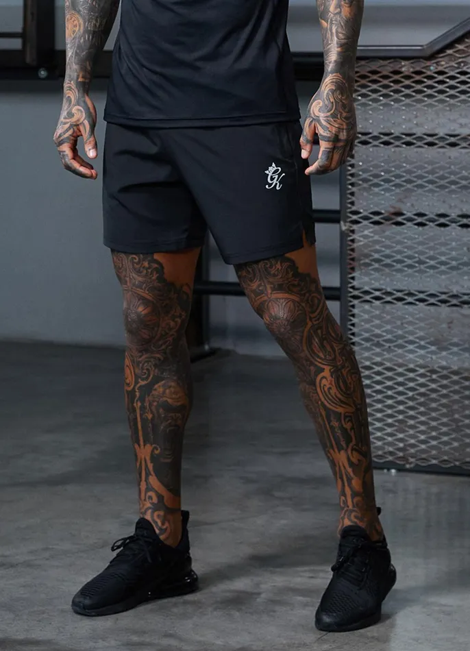 Gym King Shorts Men Energy Short 8211 Black