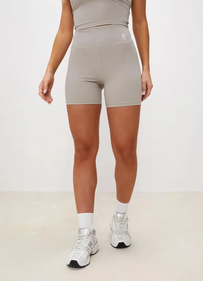 Gym King Shorts Women 365 5 Inch Short 8211 Dove Grey