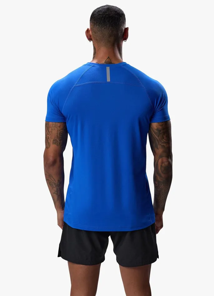 Gym King TShirts Men Energy Linear Tee 8211 Royal Blue