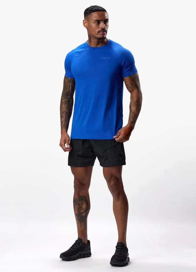 Gym King TShirts Men Energy Linear Tee 8211 Royal Blue