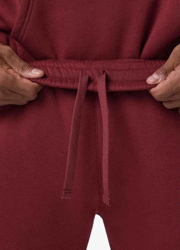 Gym King Tracksuit Bottoms Men Division Jogger 8211 Crimson