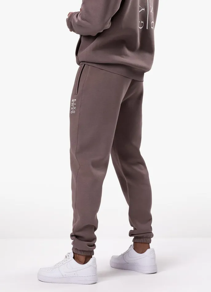 Gym King Tracksuit Bottoms Men Division Jogger 8211 Iron